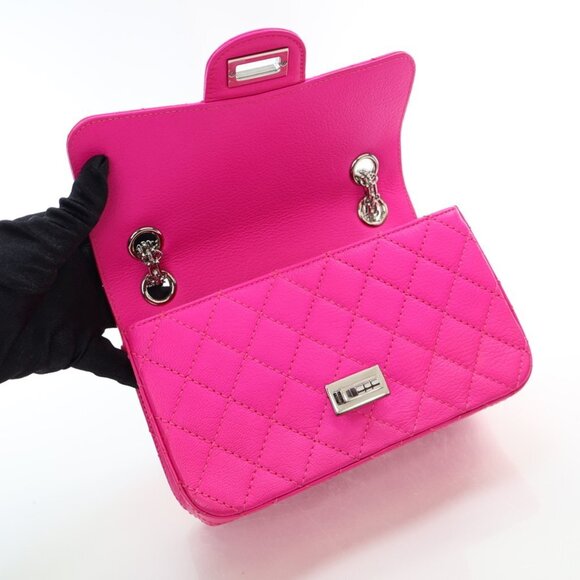 Chanel Goatskin Reissue 2.55 Flap Bag 224 - Picture 12 of 16